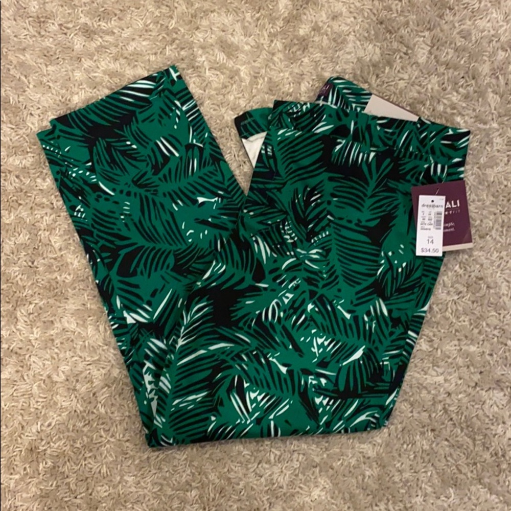 Roz & Ali Smart Fit Ankle Pants